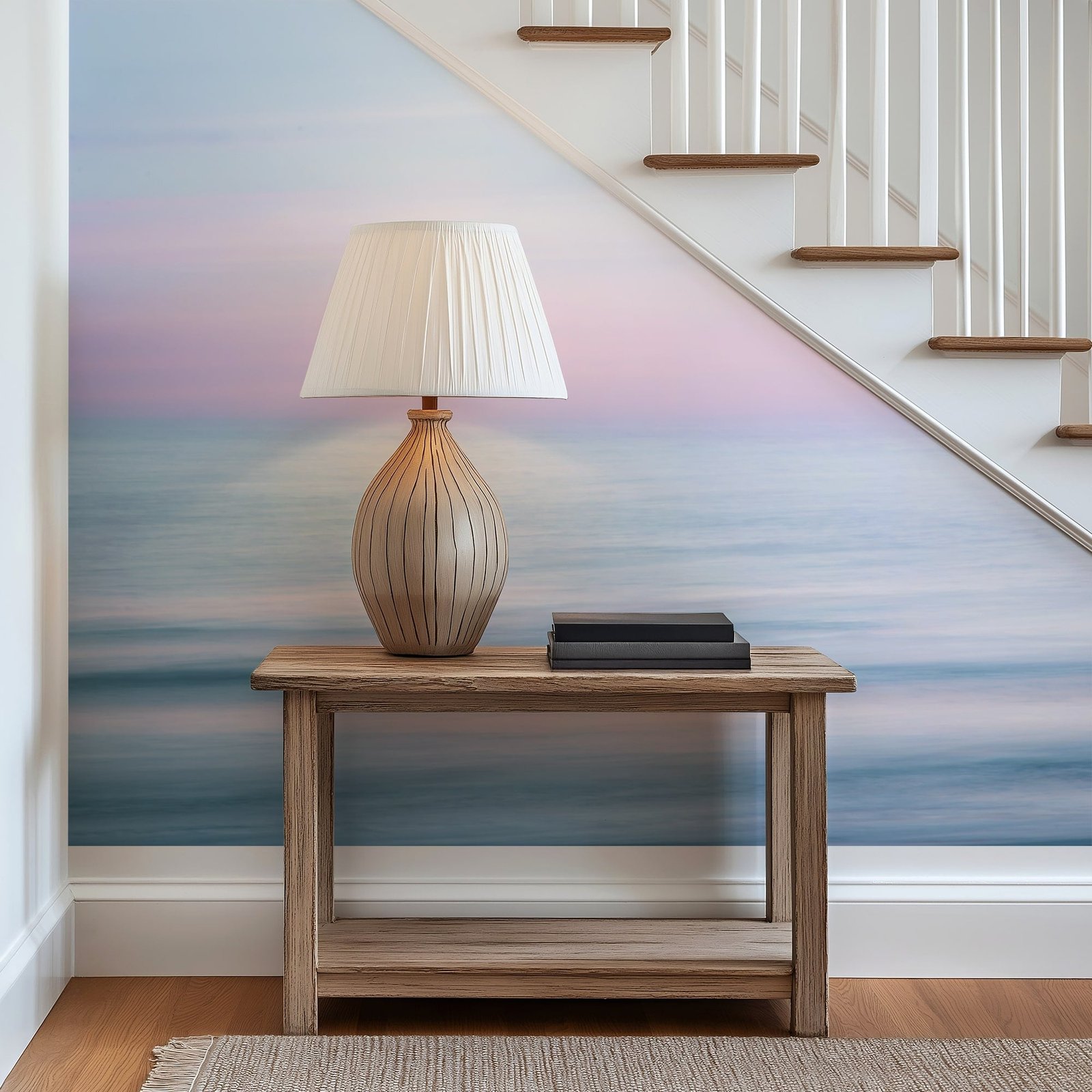 Serene Sunrise Ocean Wallpaper Mural - Image 3