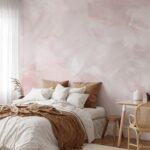 Light Pink Brush Stroke Wallpaper - Image 6