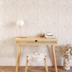 Nude Minimalist Wallpaper