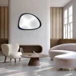 Asymmetrical Oval Mirror - Image 8