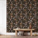 Mushroom Wallpaper Woodland Wall paper Removable Wallpaper - Image 6