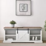 Sliding Barn Door Entry Bench - Image 2