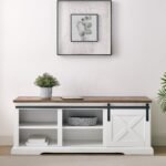 Sliding Barn Door Entry Bench - Image 4