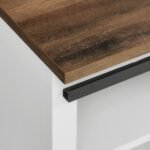 Sliding Barn Door Entry Bench - Image 5