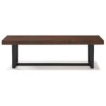 Durango Solid Wood Dining Bench - Image 5