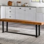 Durango Solid Wood Dining Bench - Image 8