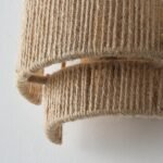 1-Light Farmhouse Rattan Wall Sconce Lighting - Image 3