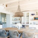 4-Light Golden Farmhouse Dry Rated Chandelier - Image 2