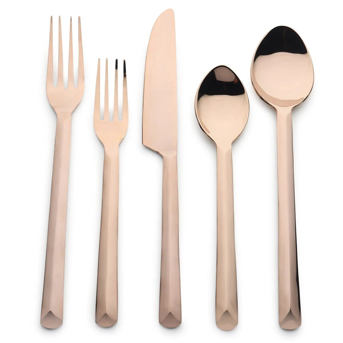 Ariella PVD 5 Pc. Flatware Set - Image 8