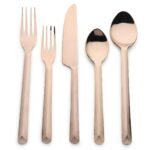 Ariella PVD 5 Pc. Flatware Set - Image 8