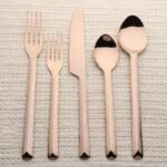 Ariella PVD 5 Pc. Flatware Set - Image 10