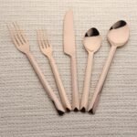 Ariella PVD 5 Pc. Flatware Set - Image 7
