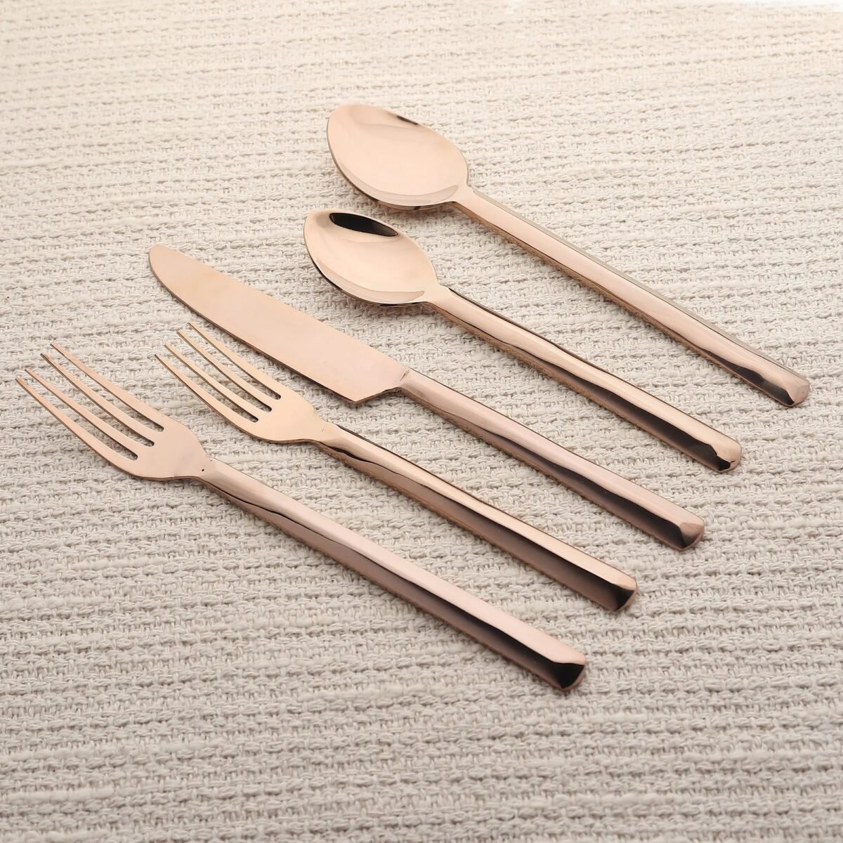 Ariella PVD 5 Pc. Flatware Set - Image 9
