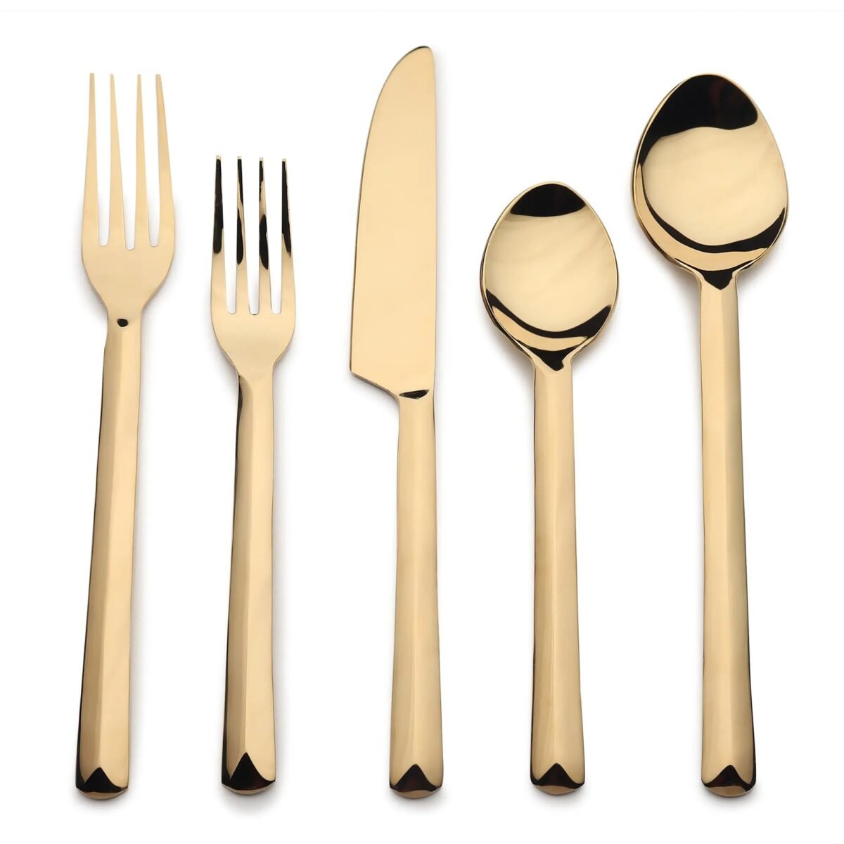Ariella PVD 5 Pc. Flatware Set - Image 3
