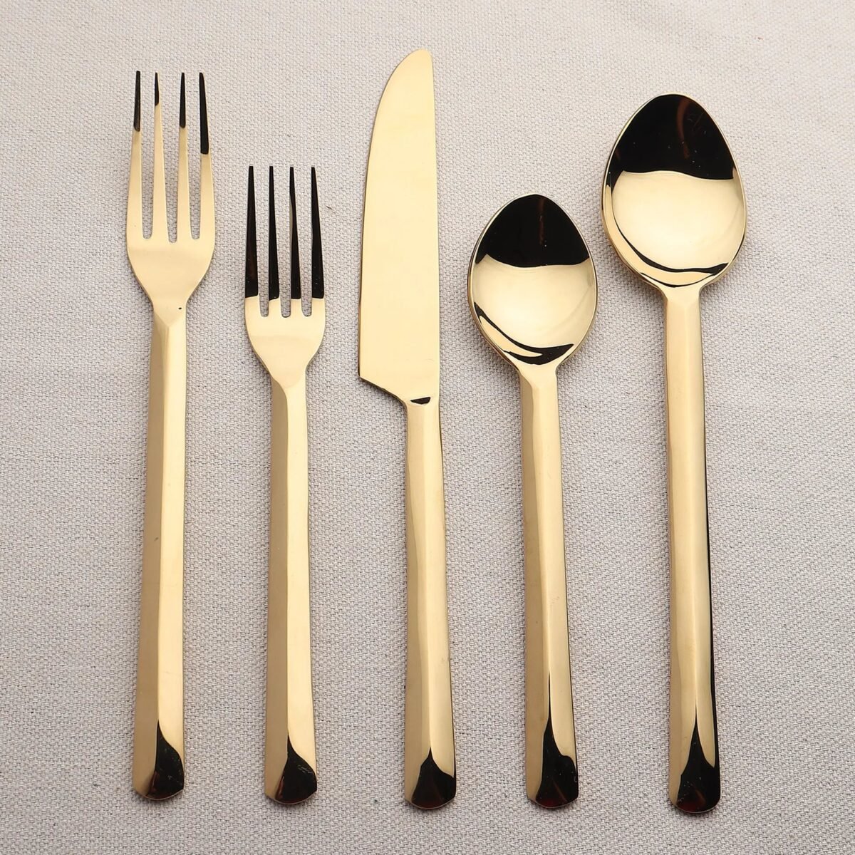 Ariella PVD 5 Pc. Flatware Set - Image 5