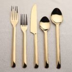 Ariella PVD 5 Pc. Flatware Set - Image 5