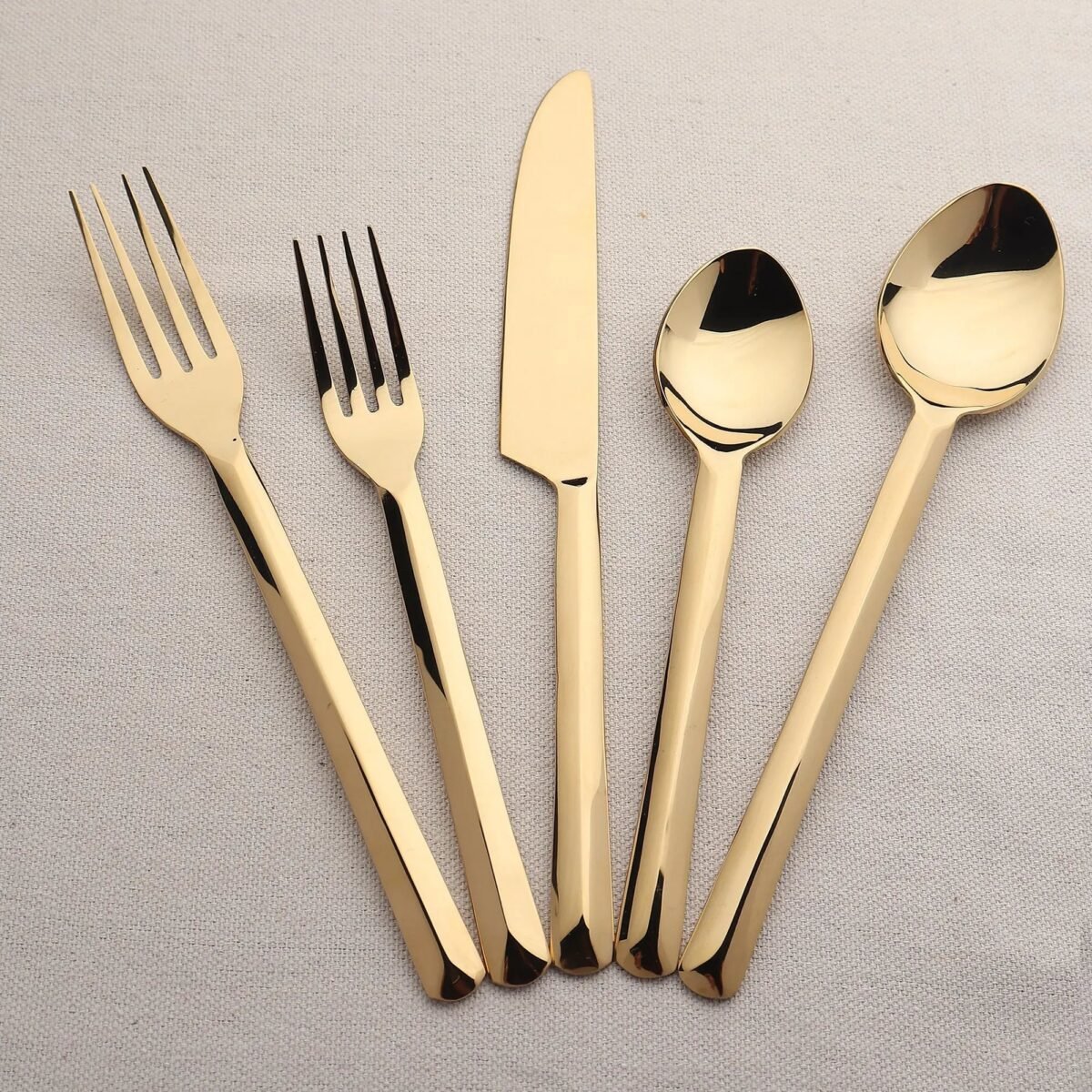 Ariella PVD 5 Pc. Flatware Set - Image 2