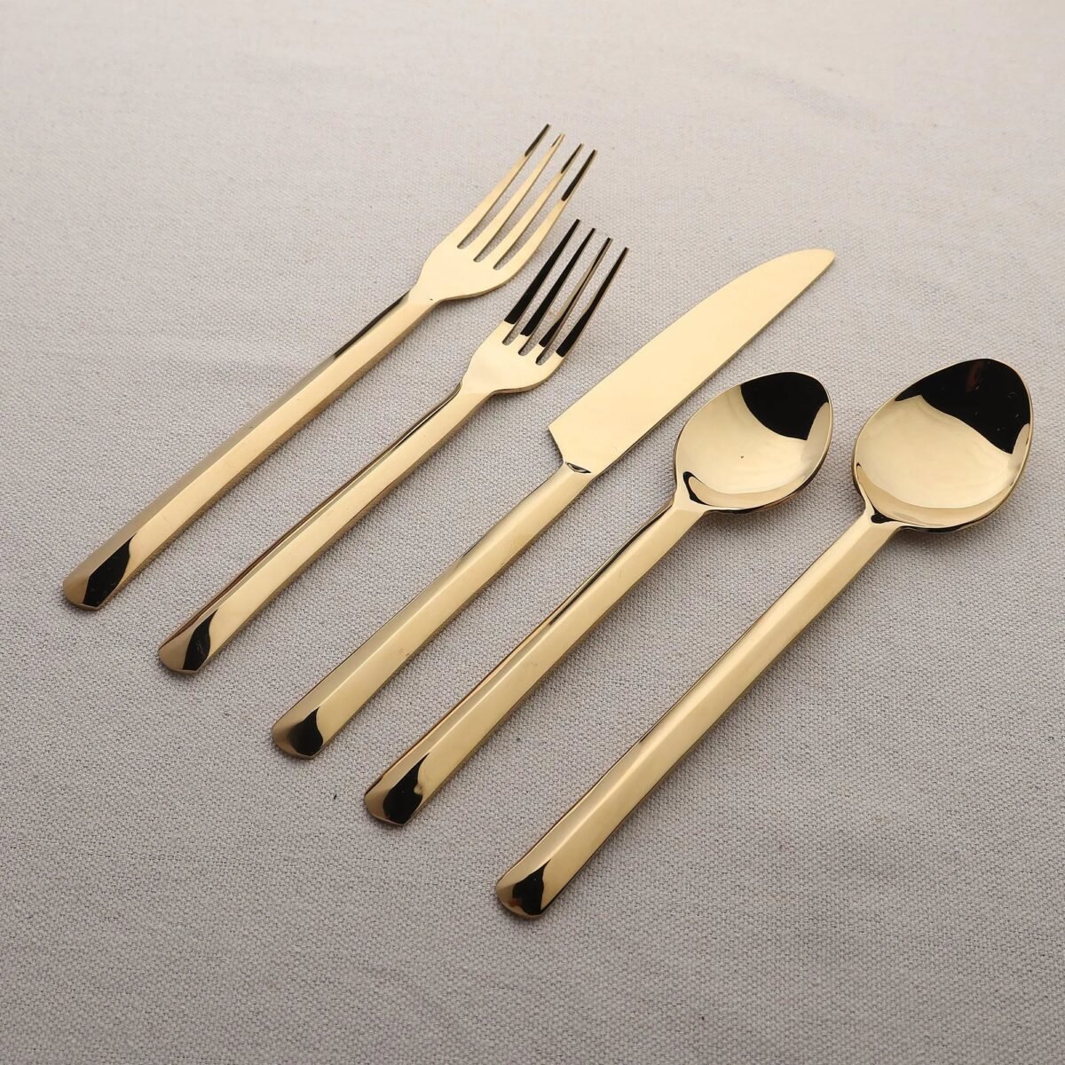 Ariella PVD 5 Pc. Flatware Set - Image 1