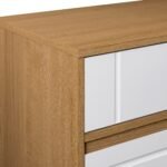 Beckett 52" Contemporary Storage  Buffet Sideboard & TV Stand - Image 9