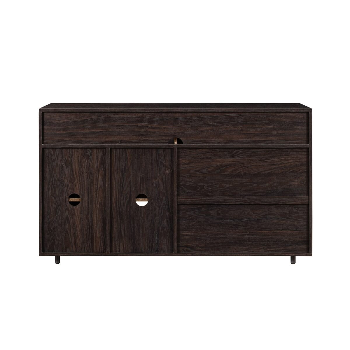 Beckett 52" Contemporary Storage  Buffet Sideboard & TV Stand - Image 5