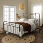 Antiqua Bronze King Bed - Image 2