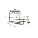 Antiqua Queen Bed - Image 3