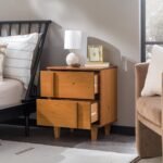Bronx Modern Solid Wood Nightstand - Image 2