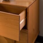 Bronx Modern Solid Wood Nightstand - Image 3