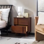 Bronx Modern Solid Wood Nightstand - Image 5