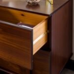 Bronx Modern Solid Wood Nightstand - Image 6