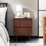 Bronx Modern Solid Wood Nightstand - Image 4