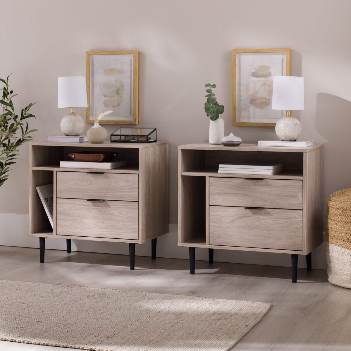 Lincoln Nightstand / Side Table - Image 20