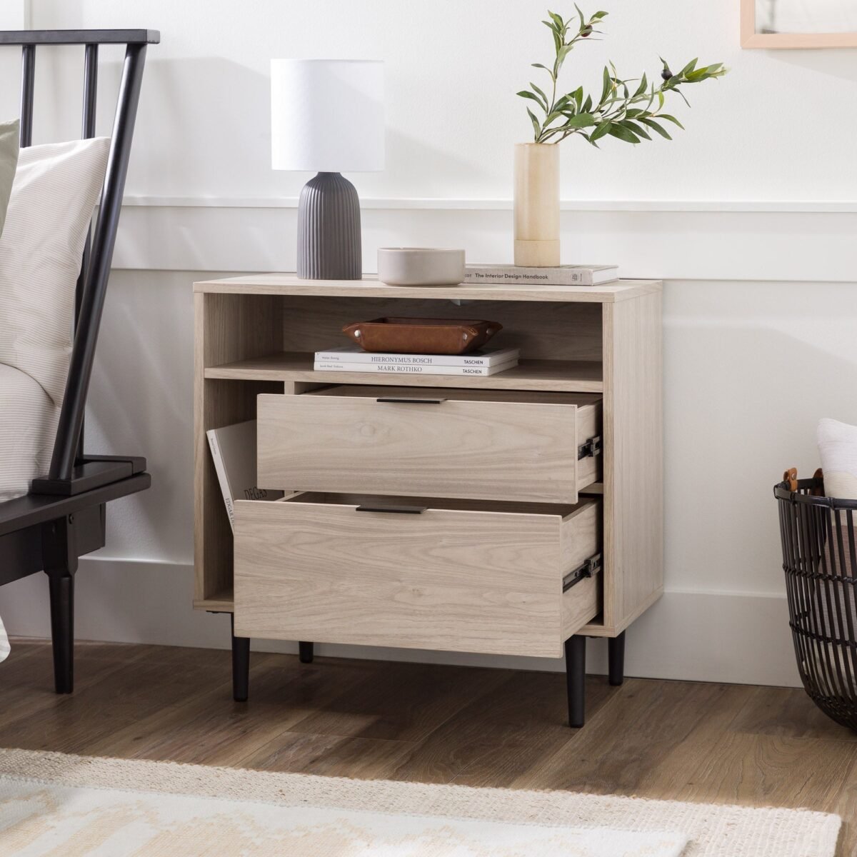 Lincoln Nightstand / Side Table - Image 13