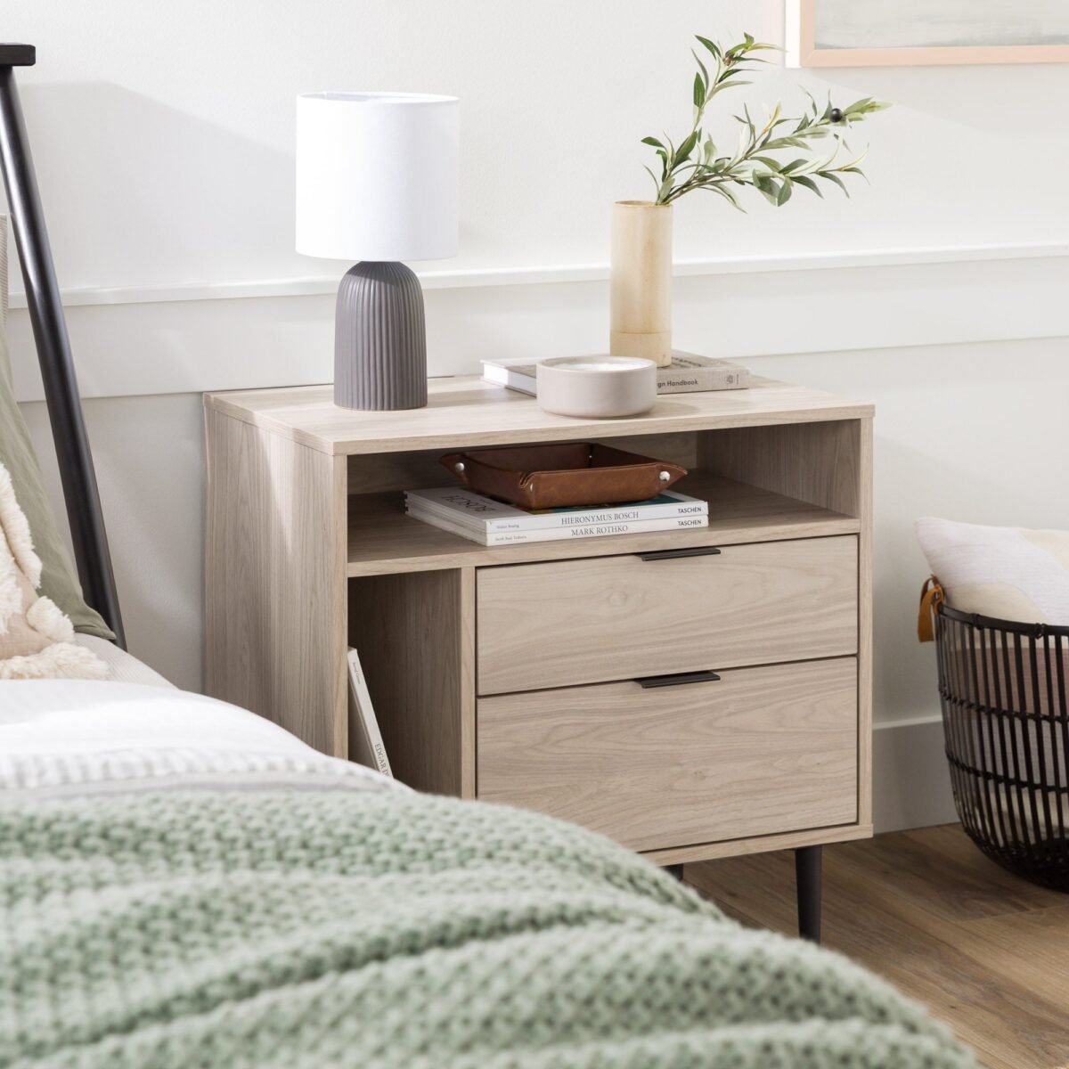 Lincoln Nightstand / Side Table - Image 12