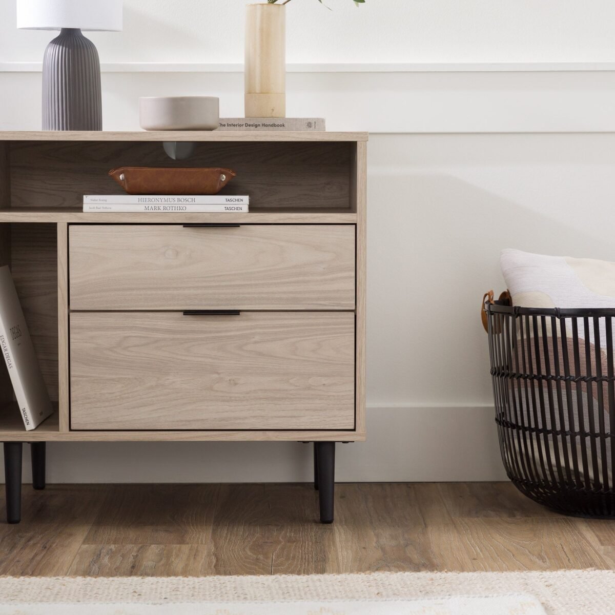 Lincoln Nightstand / Side Table - Image 11