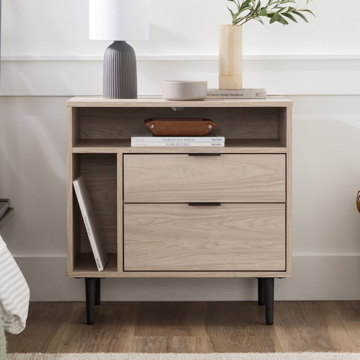 Lincoln Nightstand / Side Table - Image 15