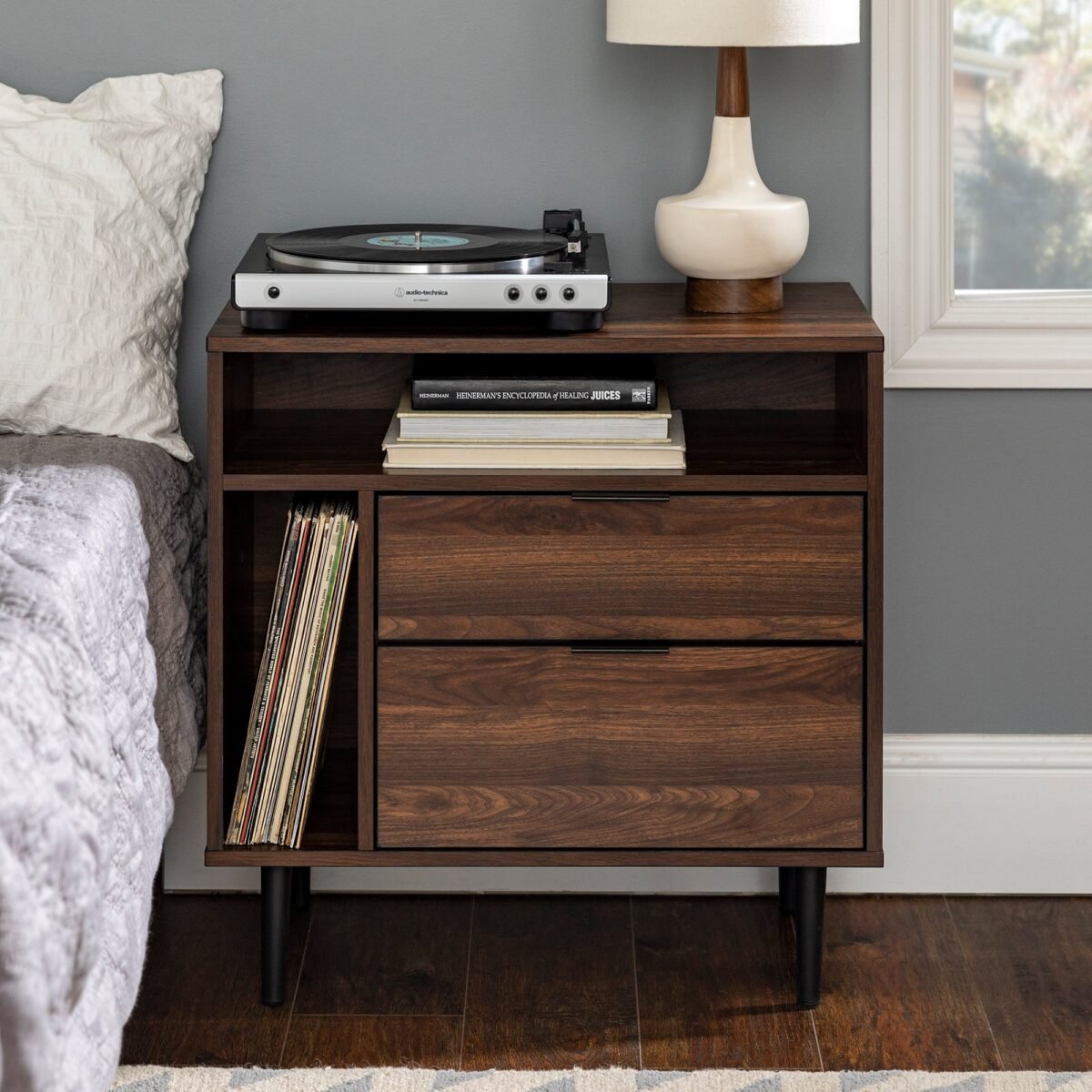 Lincoln Nightstand / Side Table - Image 1