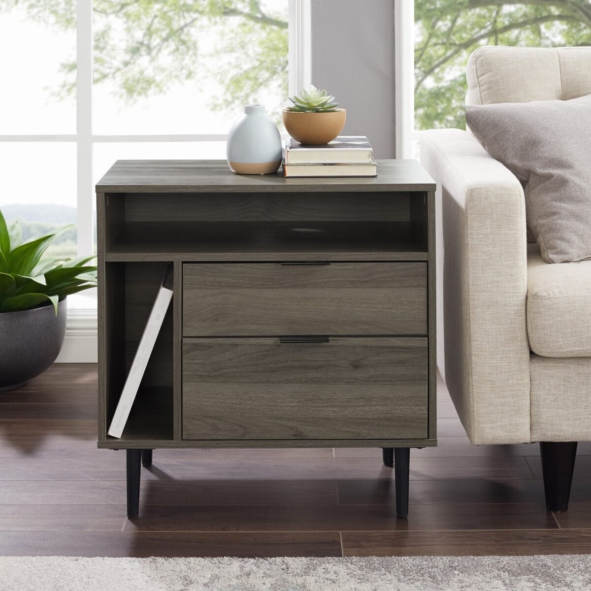 Lincoln Nightstand / Side Table - Image 16