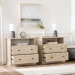 Clyde Classic 2-Drawer Nightstand / Side Table - Image 2