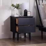 Sloane Mid Century Modern Solid Wood Nightstand - Image 12