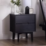 Sloane Mid Century Modern Solid Wood Nightstand - Image 10