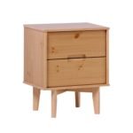 Sloane Mid Century Modern Solid Wood Nightstand - Image 18
