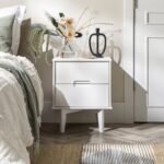 Sloane Mid Century Modern Solid Wood Nightstand - Image 4