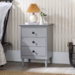 Spencer Solid Transitional Wood Nightstand - Image 21