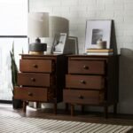 Spencer Solid Transitional Wood Nightstand - Image 37