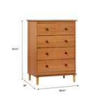 Spencer Solid Wood Transitional Dresser - Image 24