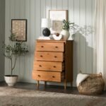 Spencer Solid Wood Transitional Dresser - Image 21