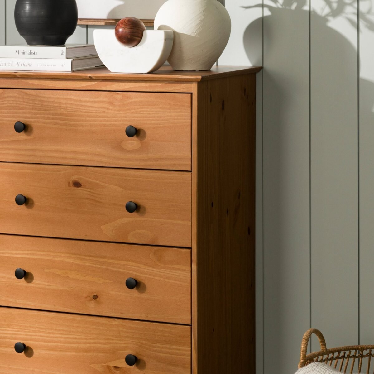 Spencer Solid Wood Transitional Dresser - Image 20