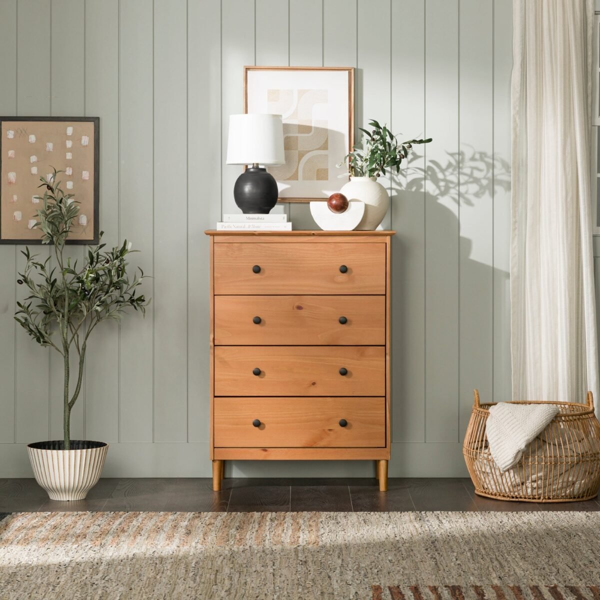 Spencer Solid Wood Transitional Dresser - Image 18