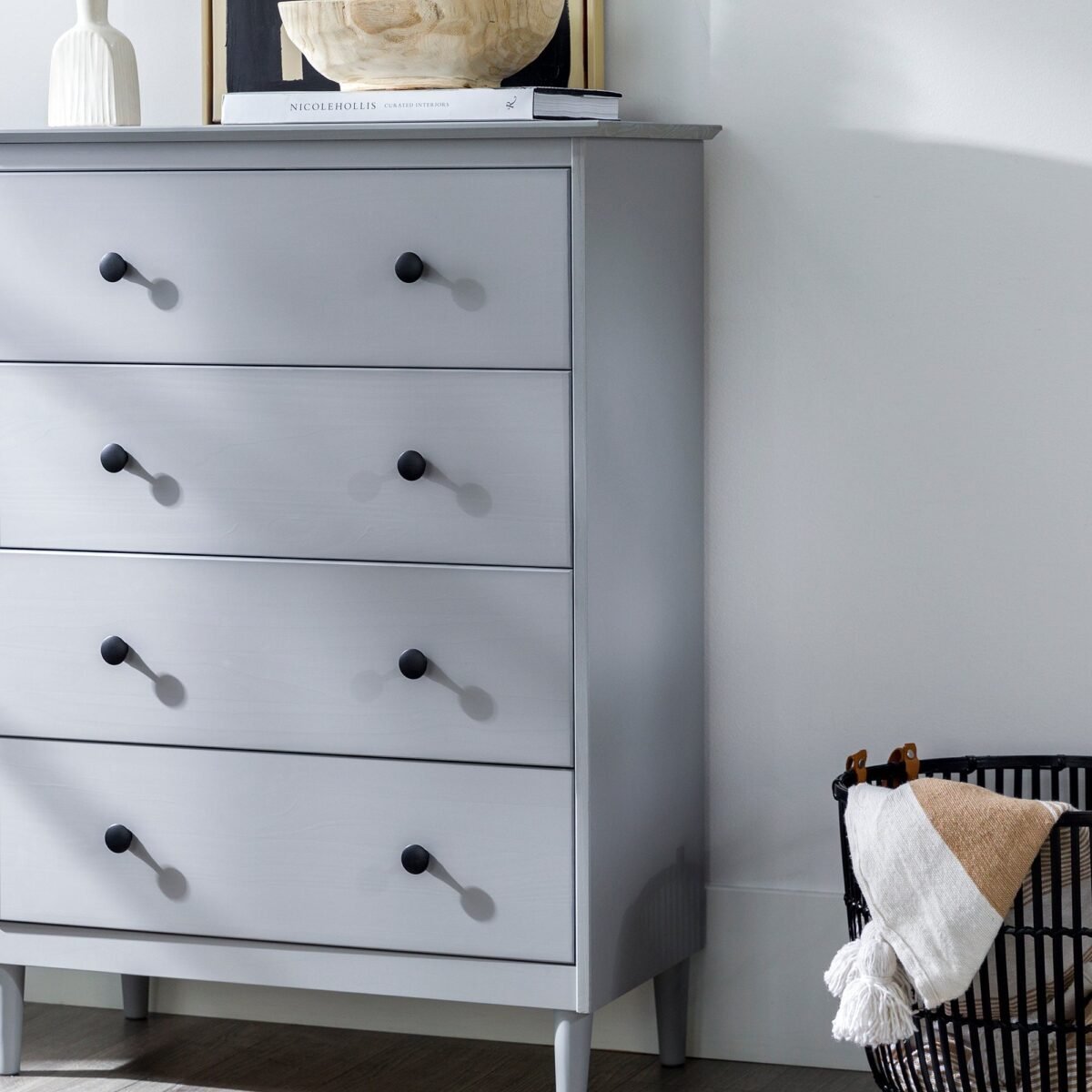 Spencer Solid Wood Transitional Dresser - Image 37